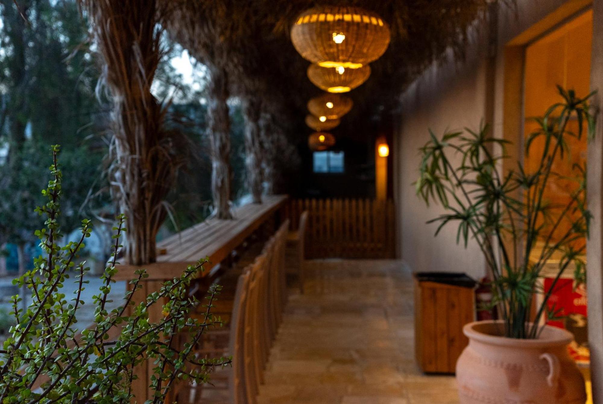 Adama Boutique Hotel Mitzpe Ramon Buitenkant foto