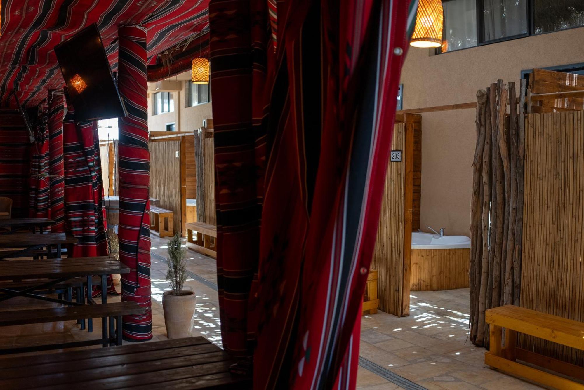 Adama Boutique Hotel Mitzpe Ramon Buitenkant foto