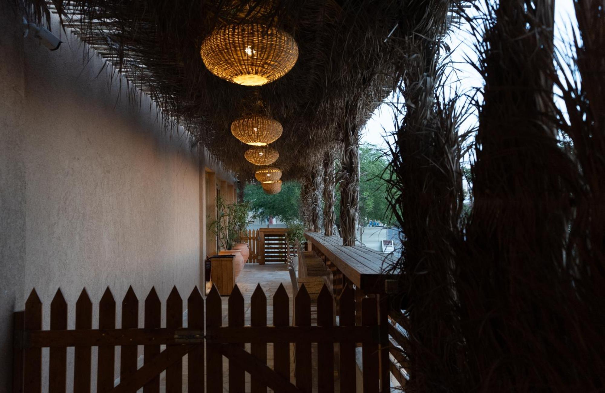 Adama Boutique Hotel Mitzpe Ramon Buitenkant foto