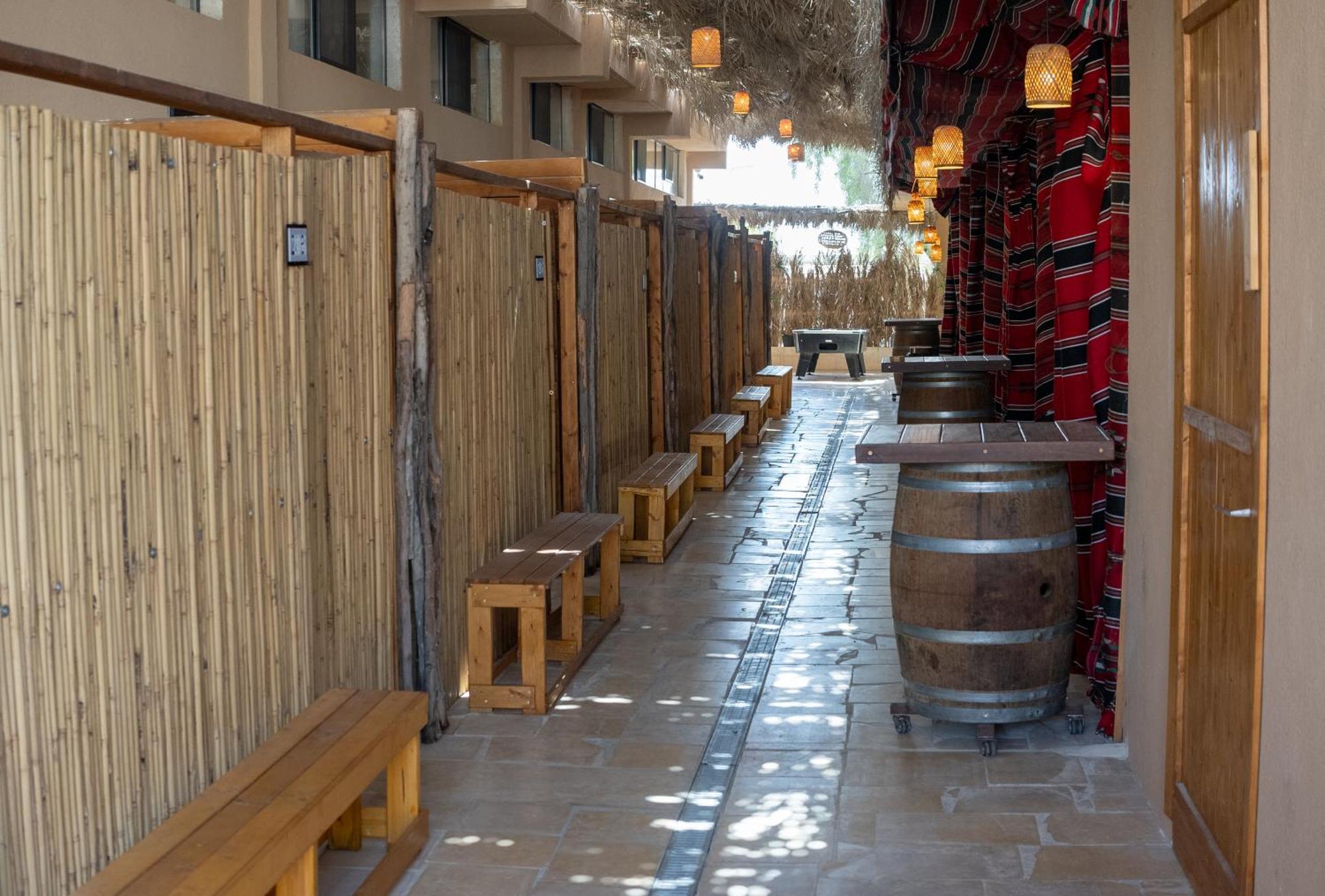 Adama Boutique Hotel Mitzpe Ramon Buitenkant foto