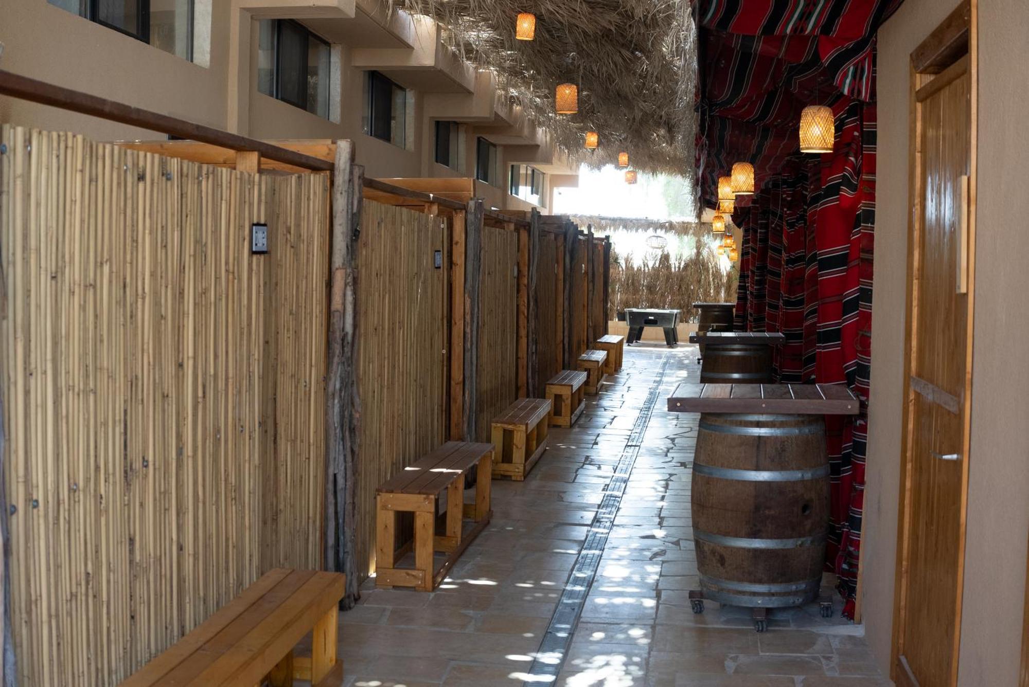 Adama Boutique Hotel Mitzpe Ramon Buitenkant foto