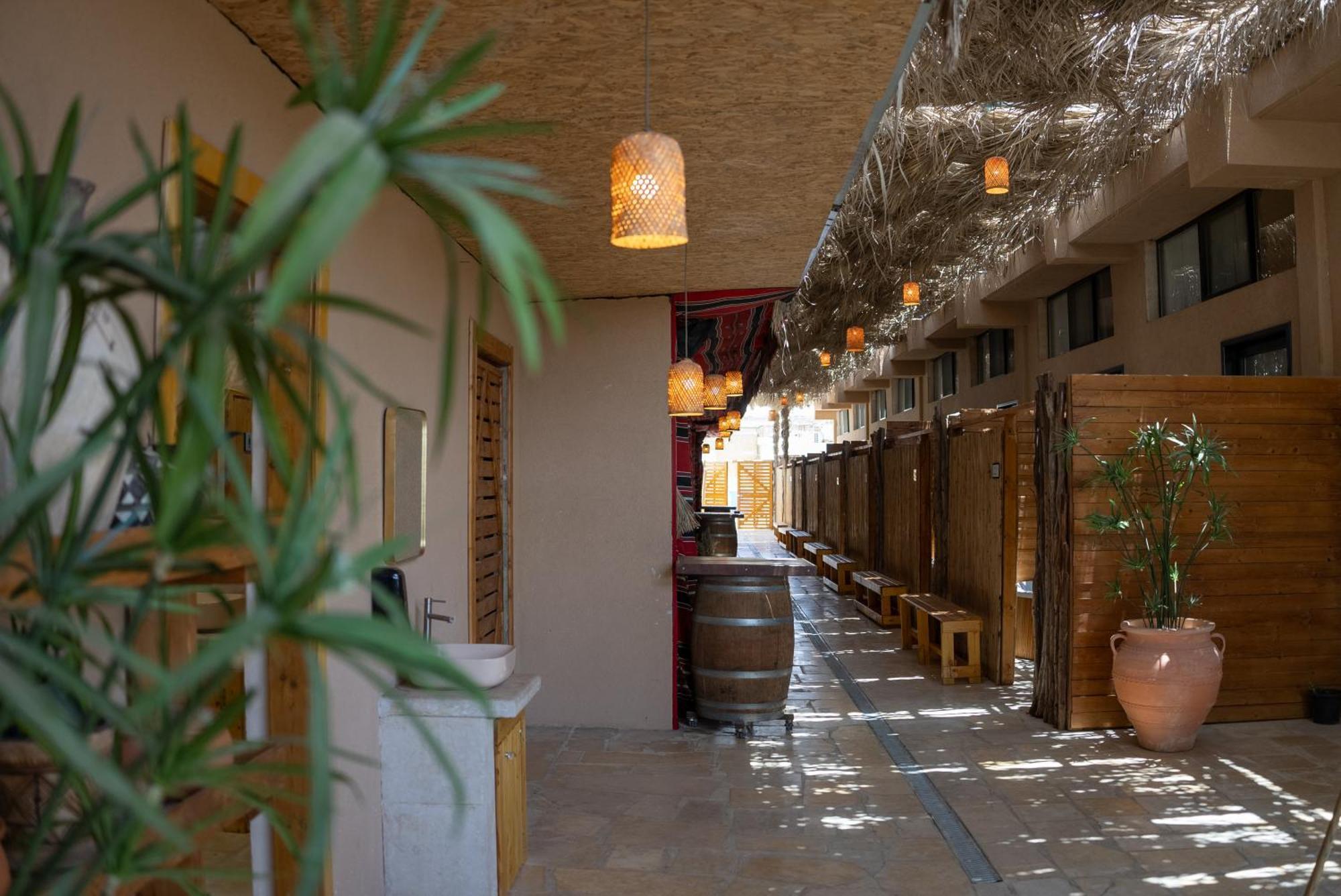 Adama Boutique Hotel Mitzpe Ramon Buitenkant foto