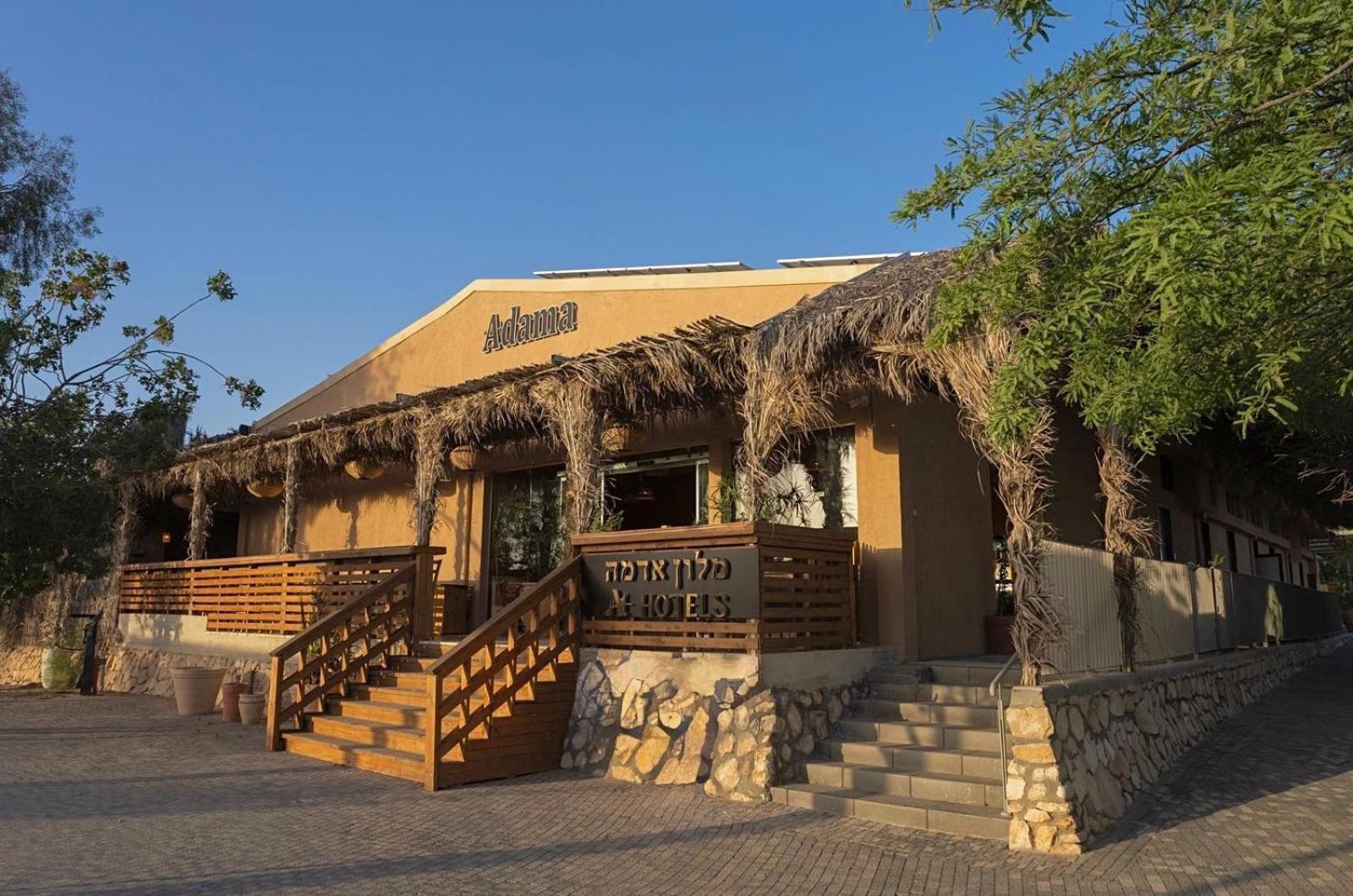 Adama Boutique Hotel Mitzpe Ramon Buitenkant foto